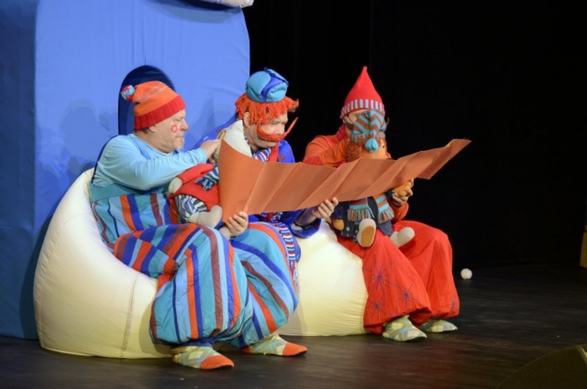    Артисты театра кукол из Мурманска выступят в Нижегородской области