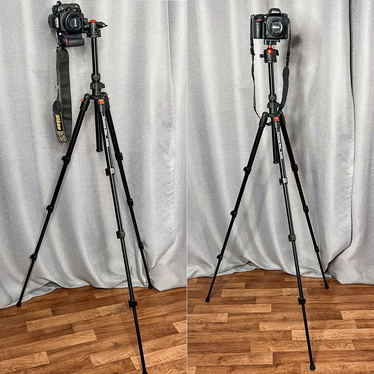 Профессиональный штатив для фотоаппарата WalkingWay. Обзор покупки ...