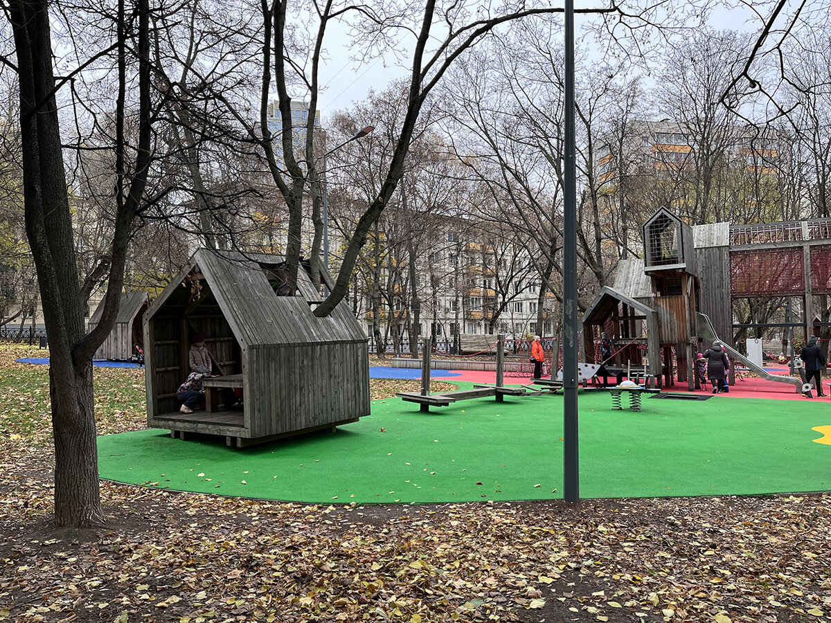 Московский парк, где красиво даже поздней осенью. Советую для прогулки! |  Путешествия по России с ted.ns | Дзен