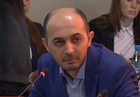Руководитель Госкомтарифэнерго Хакасии Манук Данданян