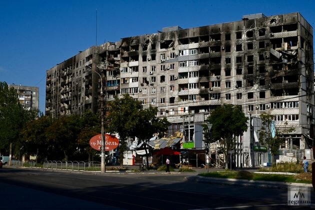    Мариуполь Александр Погожев © ИА REGNUM