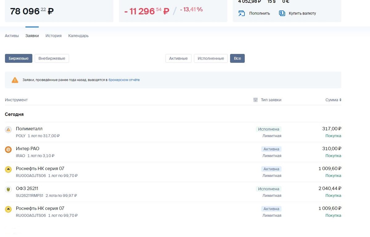 Докупаю, для активности в общем то. Активные заявки скорее всего до конца торгового дня не стрельнут.