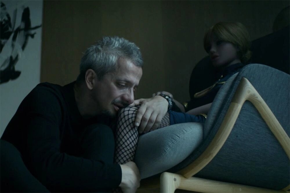 Кадр из сериала "Псих"