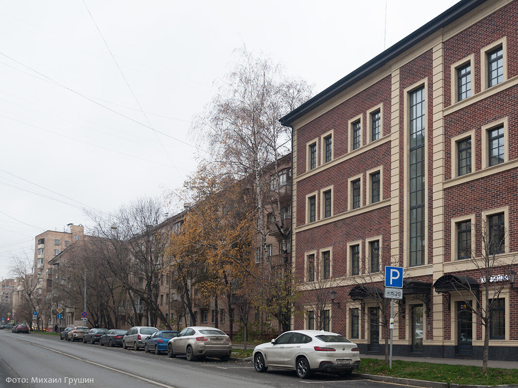 Улица Заморёнова. Ноябрь 2022. Фото автора