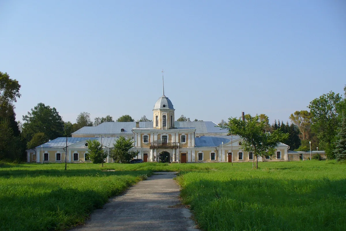 Усадьба Воронцовых-Дашковых в Андреевское Фото из свободных источников