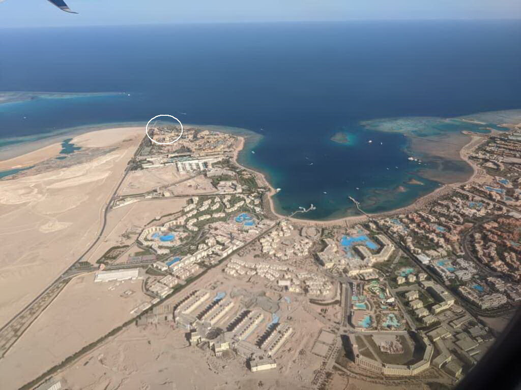 Окрестности отеля The Grand Makadi