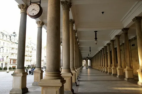 Карловы Вары. Колоннада