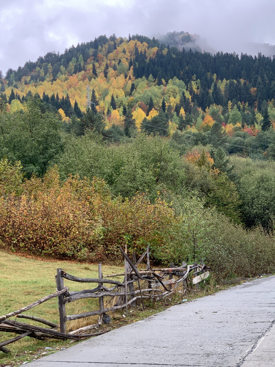 Краски Сванетии без фильтров.