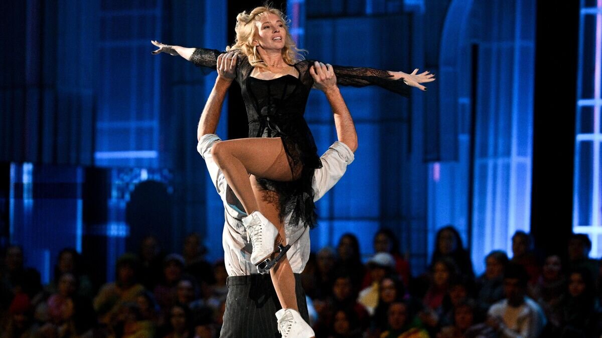    Татьяна Тотьмянина и Иван Колесников© РИА Новости / Алексей Филиппов