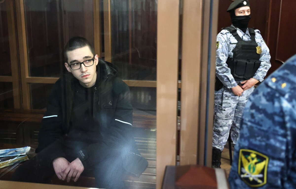    Ильназ Галявиев  Егор Алеев/ТАСС
