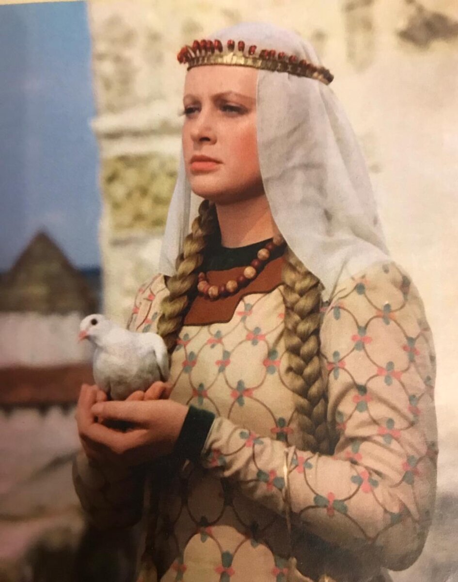 Кадр из фильма "Садко", 1952 г.