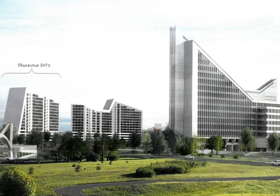     Общежитие для студентов БНТУ. Фото: uks.by