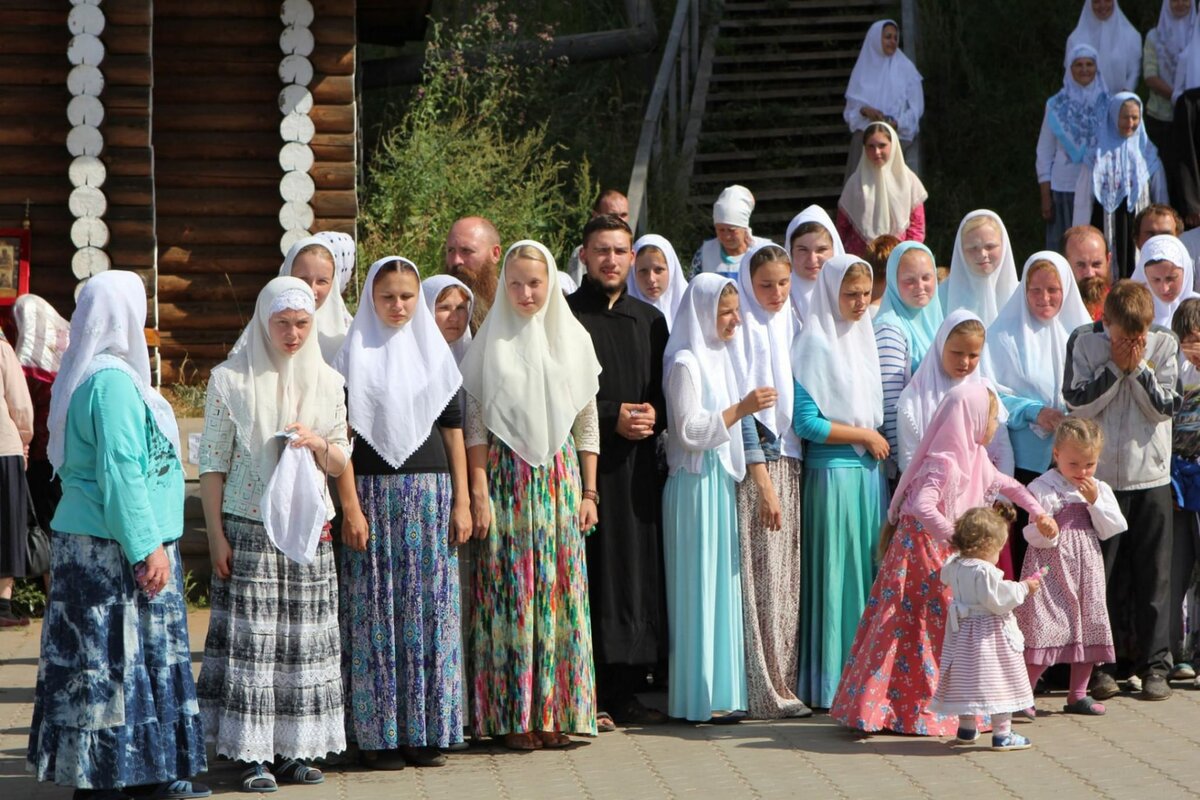 Девушки староверки фото