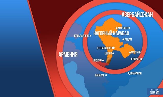    Нагорный Карабах Иван Шилов © ИА REGNUM
