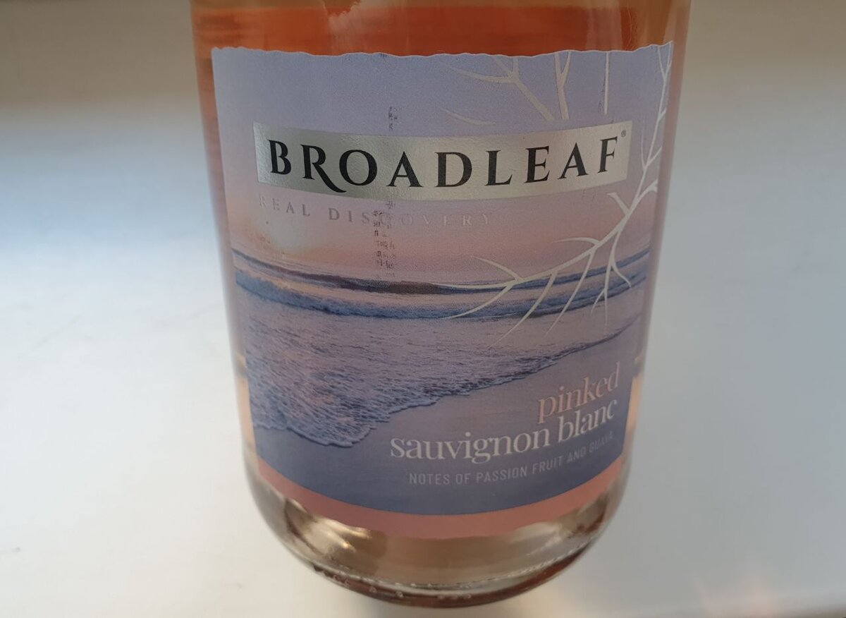 Broadleaf Pinked Совиньон Блан
