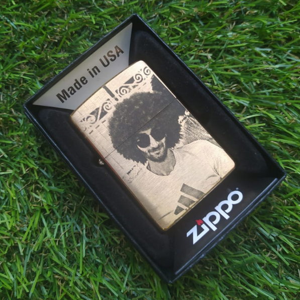 Фотогравировка на зажигалке Zippo