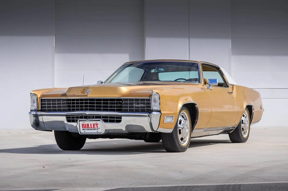 1971 Cadillac Calais Hardtop sedan