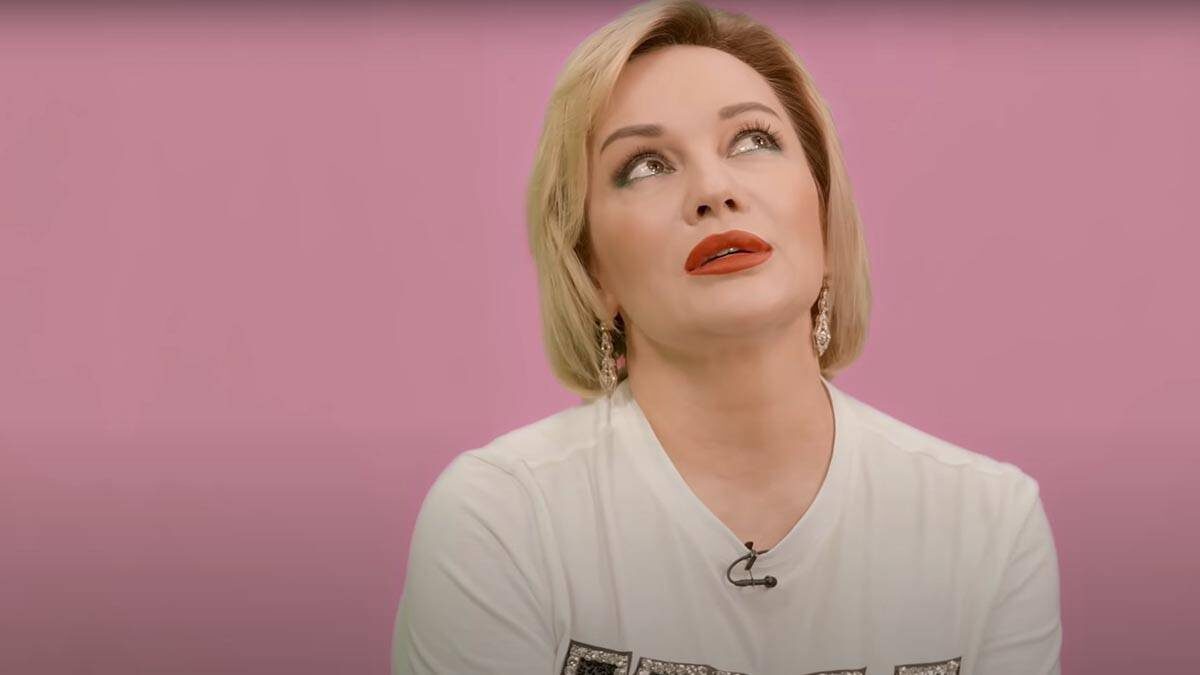    Фото: YouTube / Скажи Гордеевой (Катерина Гордеева признана в РФ иноагентом)