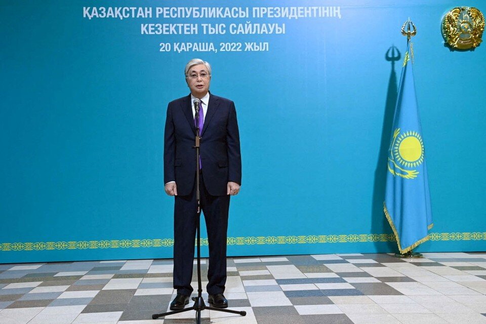     Касы-Жомарт Токаев  REUTERS