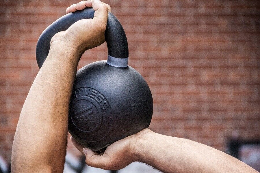 Kettlebell Workout для мужчин