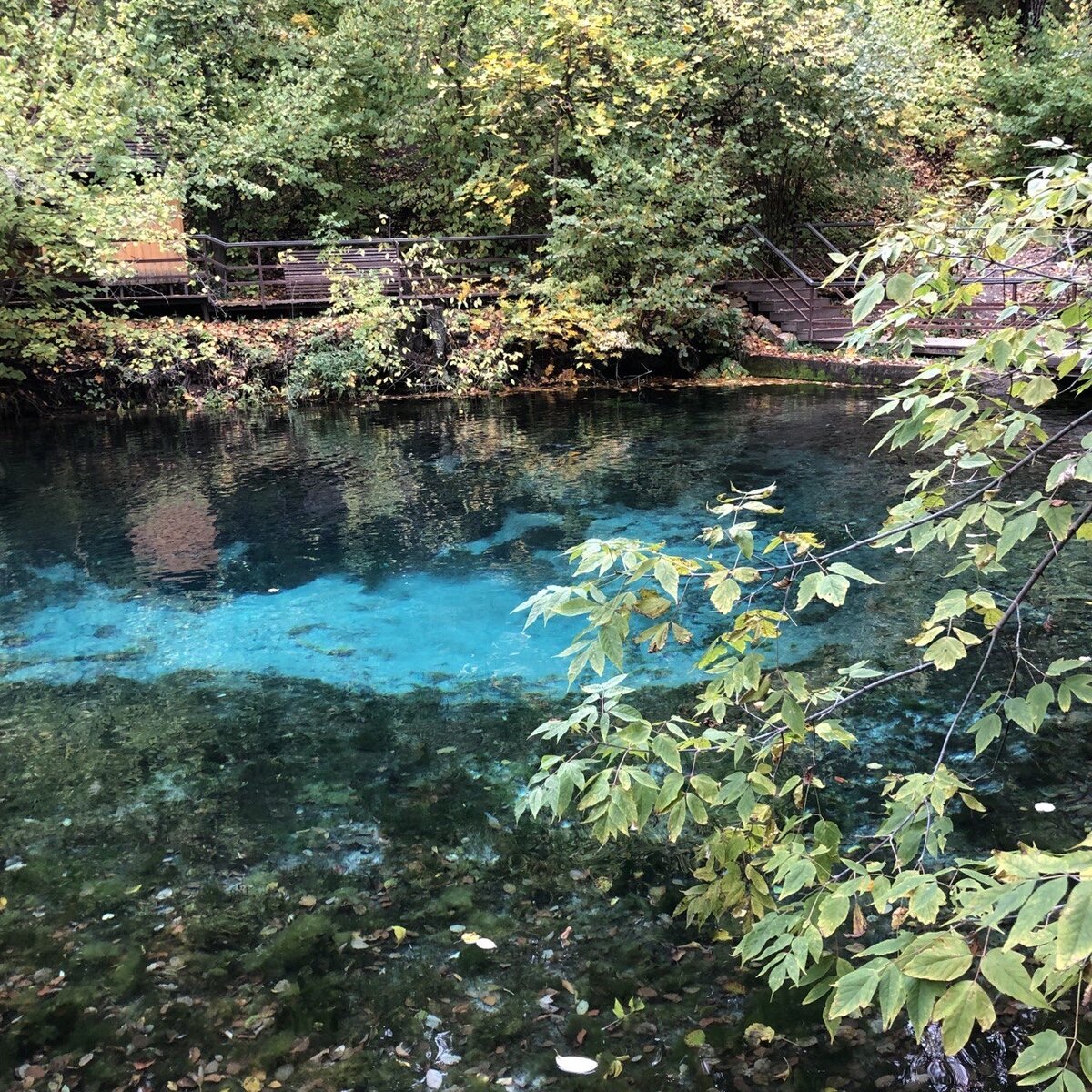 Ауф! Из личного архива: Голубое озеро, Татарстан