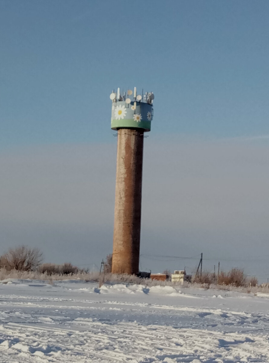 Водонапорные башни системы Рожновского