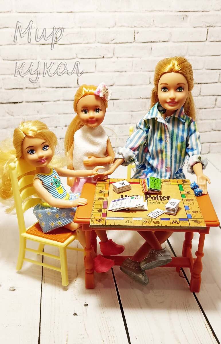 Мебель для куклы Кухня V100WB Кухня