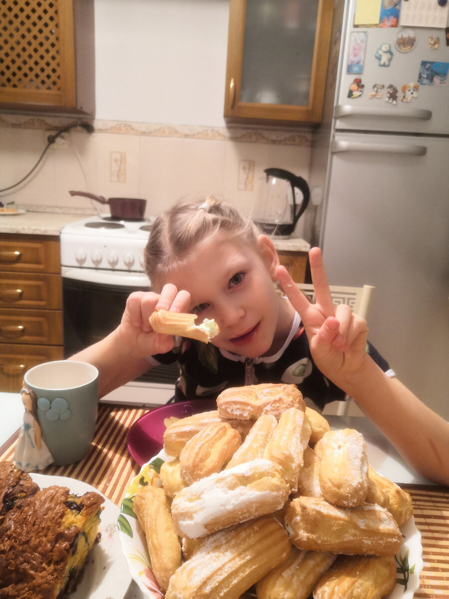 Сладкоежка. 