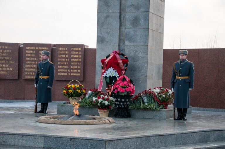    3 декабря в Оренбурге пройдут памятные мероприятия, посвященные Дню неизвестного солдата Марина Шарт