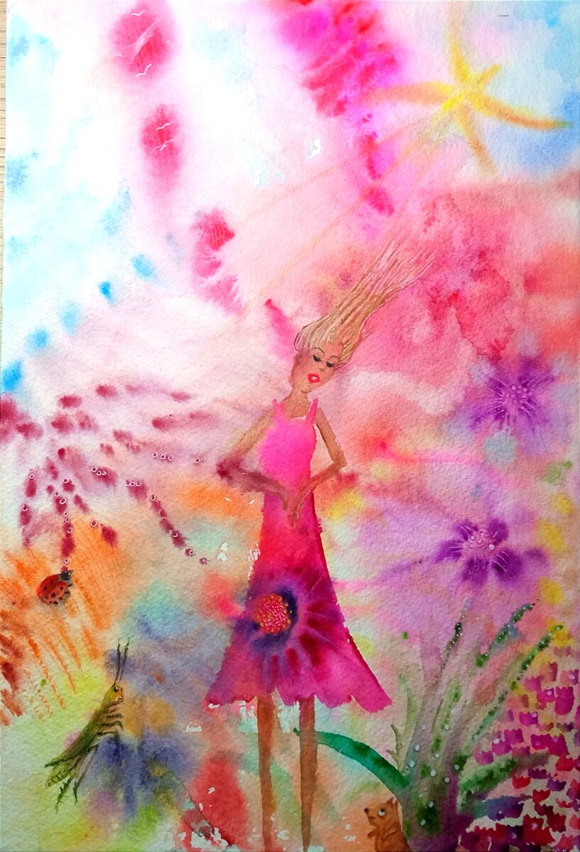 Когда душа поет от того,что с тобой проснулся целый мир!🌈☀️