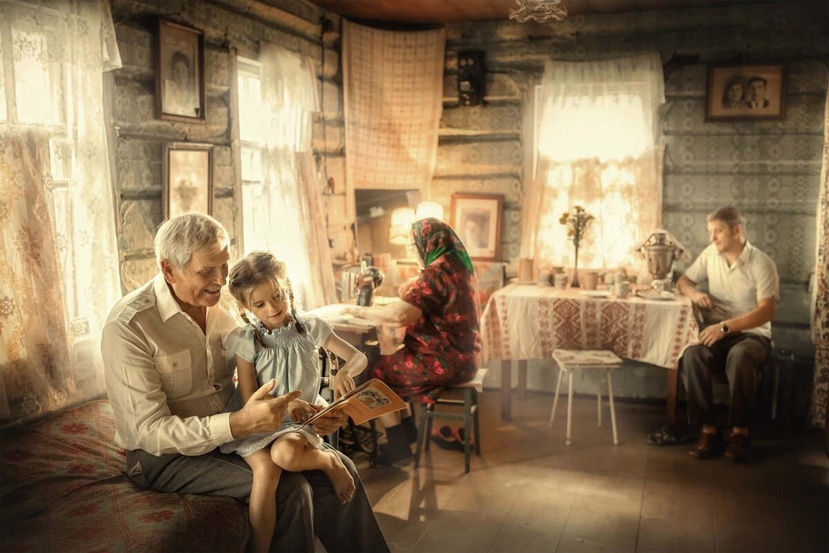 Картина бедные родственники