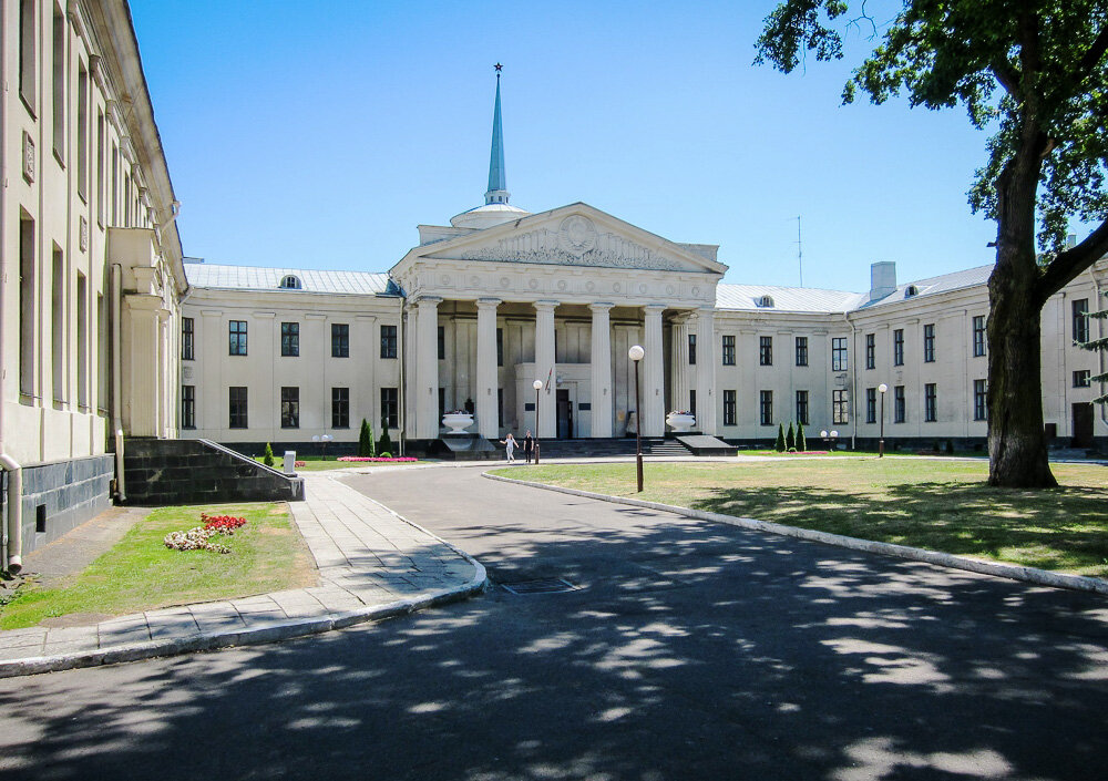 Дворец в гродно