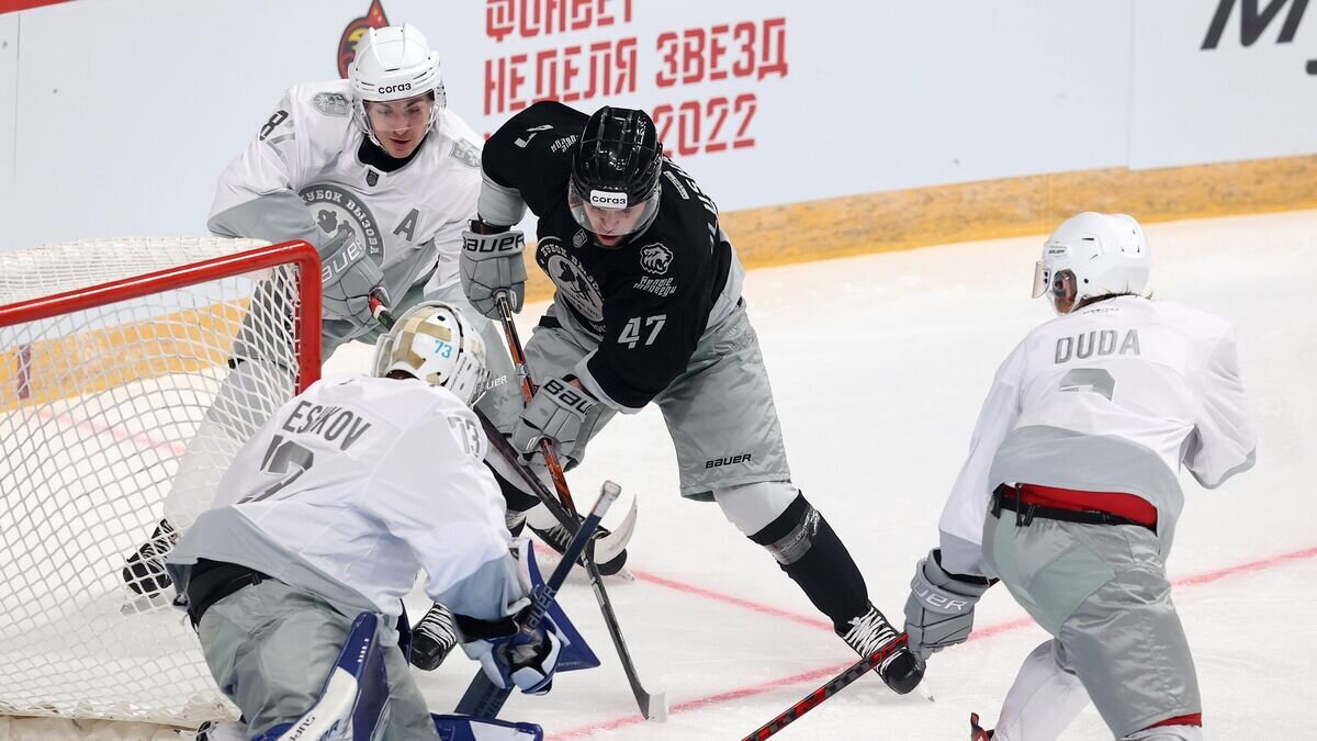    Матч звезд МХЛ© Фото : photo.khl.ru, Юрий Кузьмин