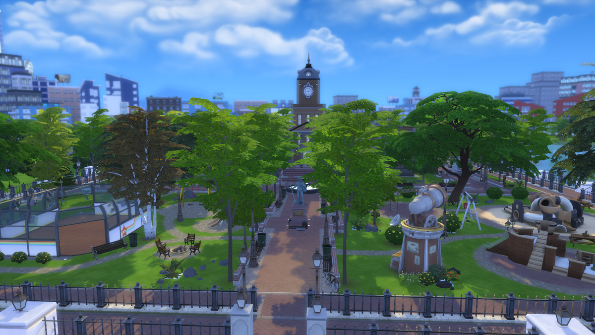 Центральный парк г. Сан Мишуно