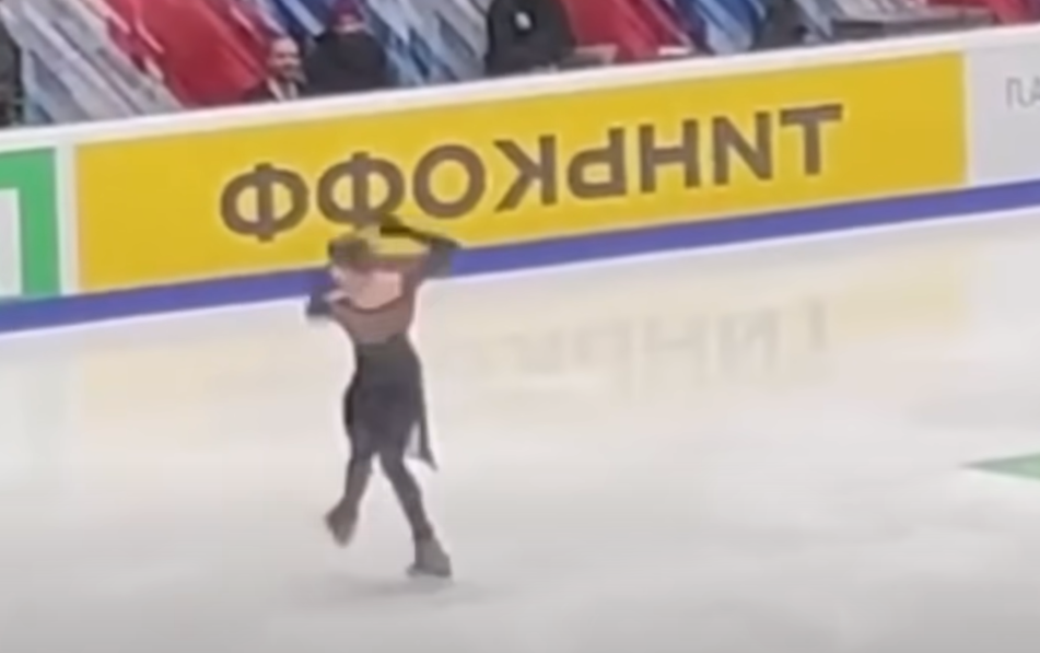 Фотография взята из видео находящегося в открытых источниках