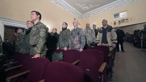 Студенты вузов ДНР были мобилизованы в конце февраля. © РИА Новости / Андрей Коц