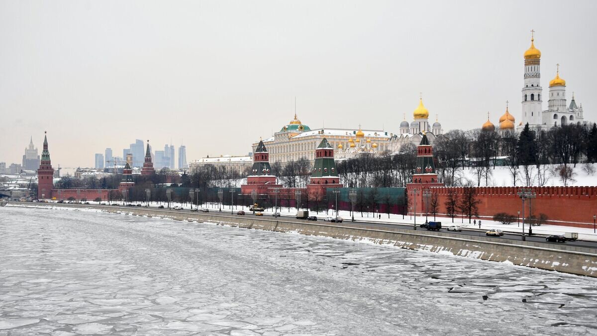    Архитектурный ансамбль Московского Кремля© РИА Новости / Евгений Биятов