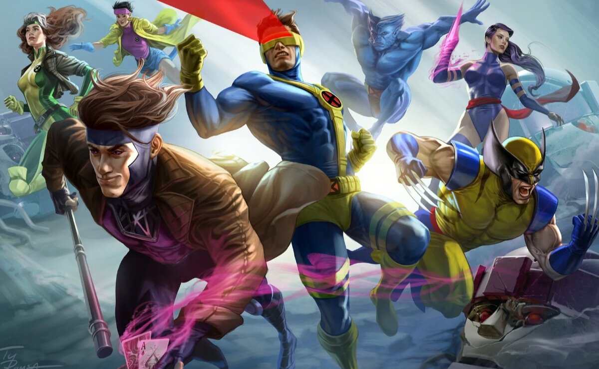 Люди Икс являются крайне популярной командой, история которых развивается в комиксах "Marvel".