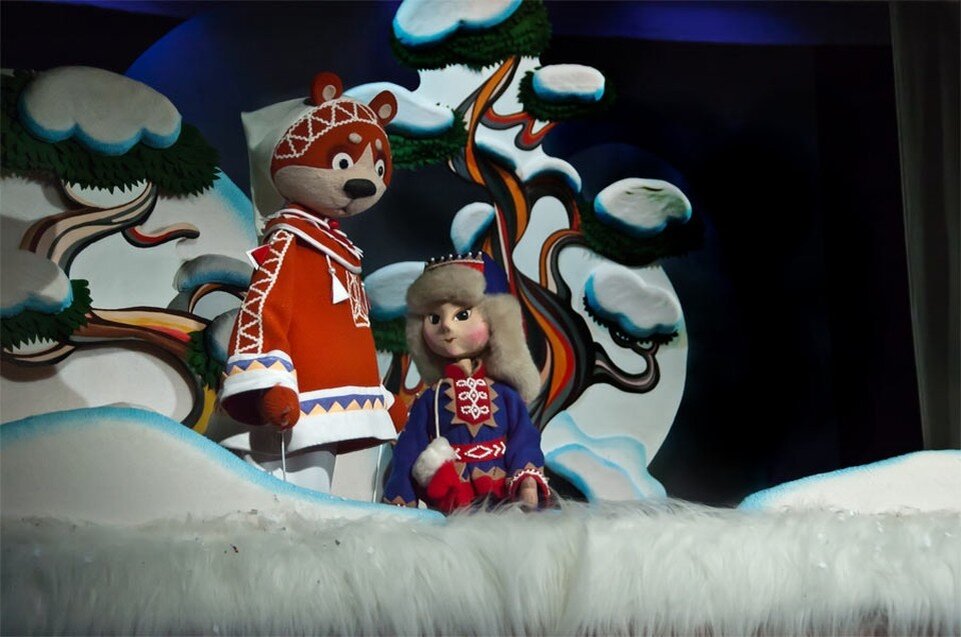     В театре кукол детвору ждет новая сказка. Фото: театр кукол