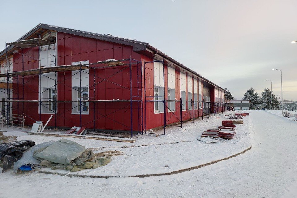     Оба здания украсит архитектурная подсветка. Фото: gov-murman.ru