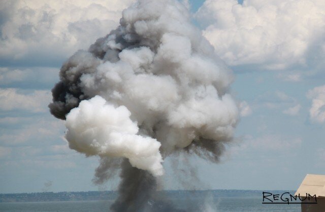    Взрыв Екатерина Булатова © ИА REGNUM