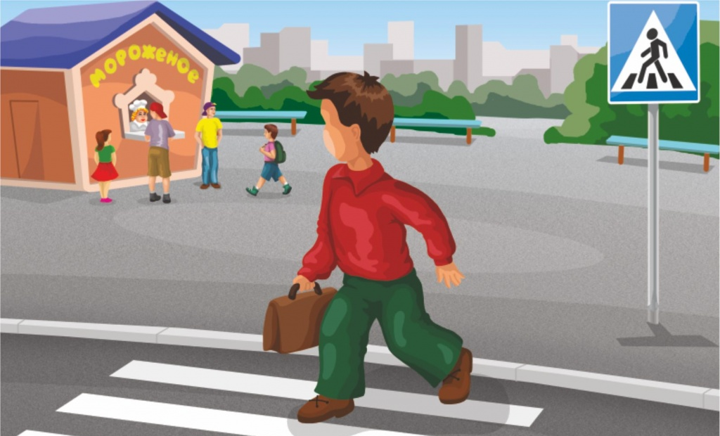 Бегать по проезжей части. Акция пешеход пешеходный переход. Девочка мальчик бегут по зебре. Беседа «дорога в зимнее время года».