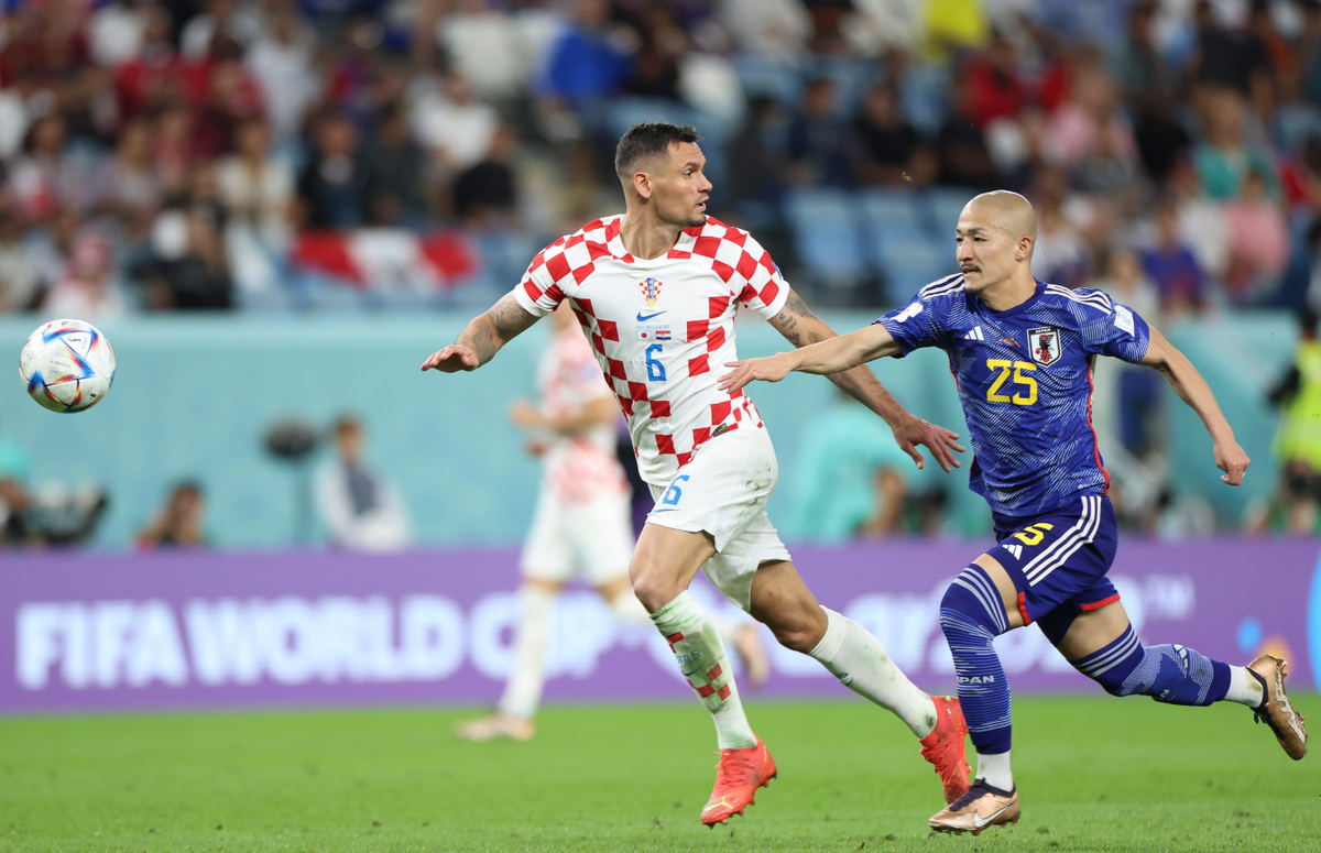 Деян Ловрен помог Хорватии выйти в четвертьфинал ЧМ-2022. Фото: globallookpress