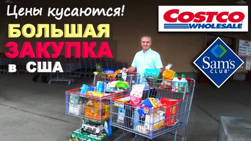 Télécharger la video: Покупки в Costco и Sam's Club на $900! Огромная закупка продуктов в США Цены на еду в Америке Влог