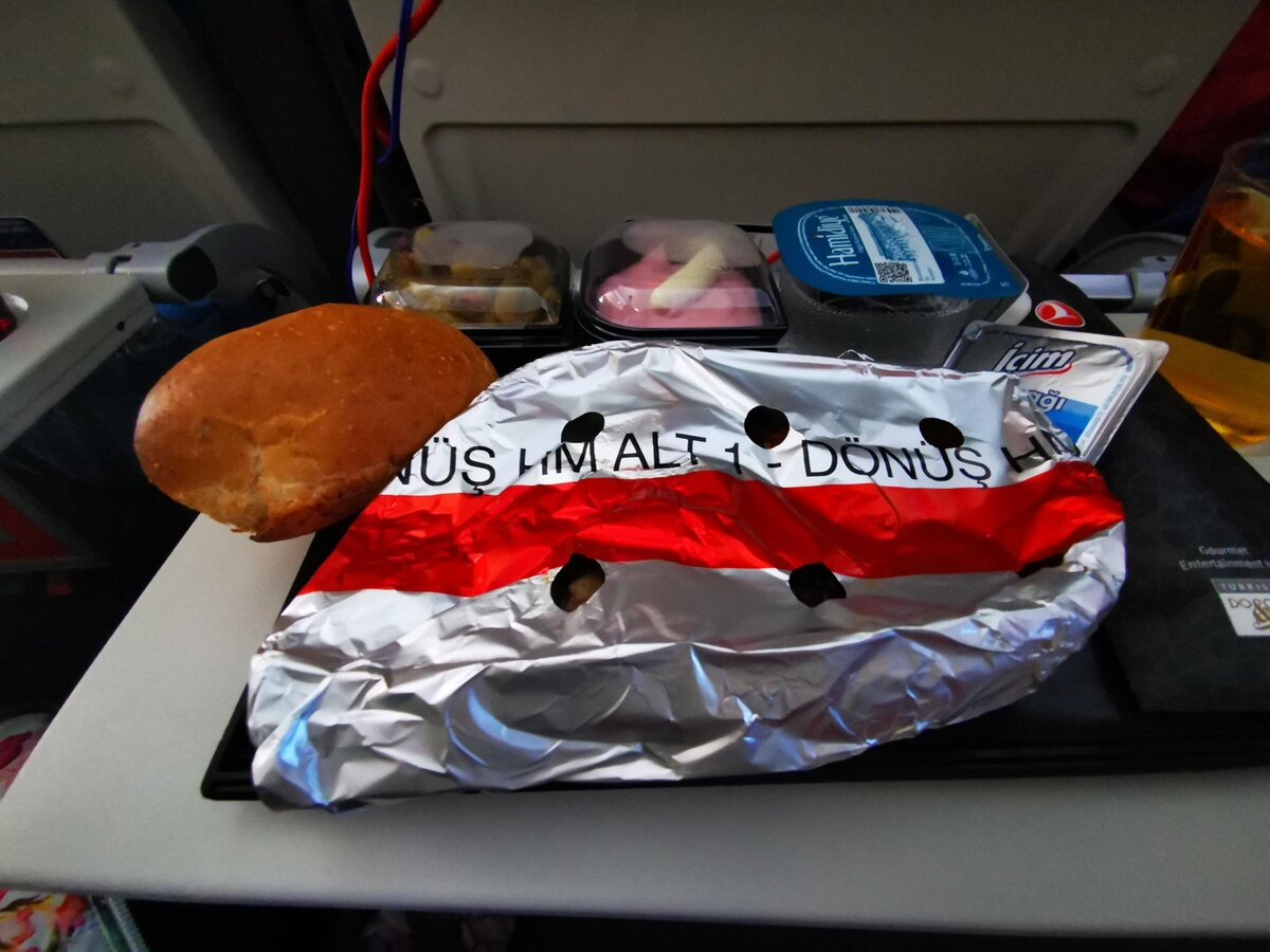 Какое блюдо скрывается под фольгой?