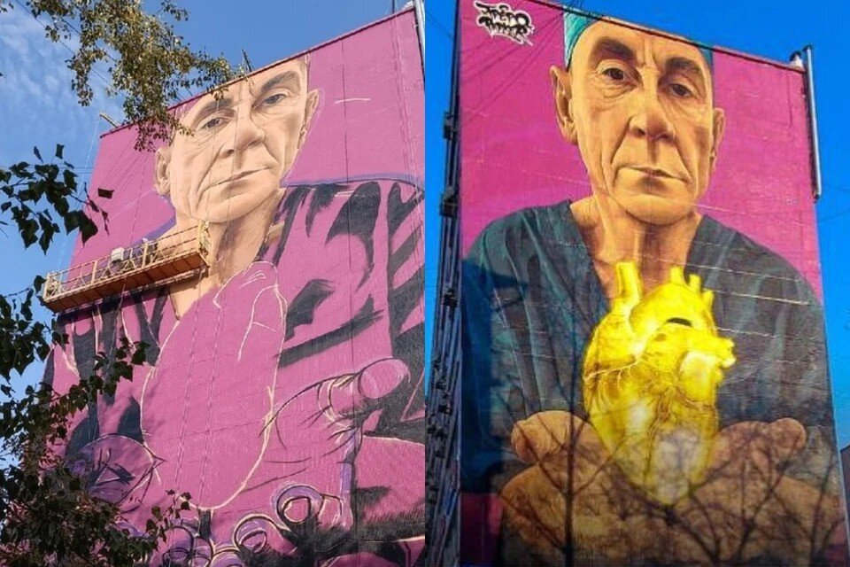     У горожан есть возможность отправить письма в мэрию и поддержать художника. Фото: Виктория МИНАЕВА / t.me/tereshkovaave