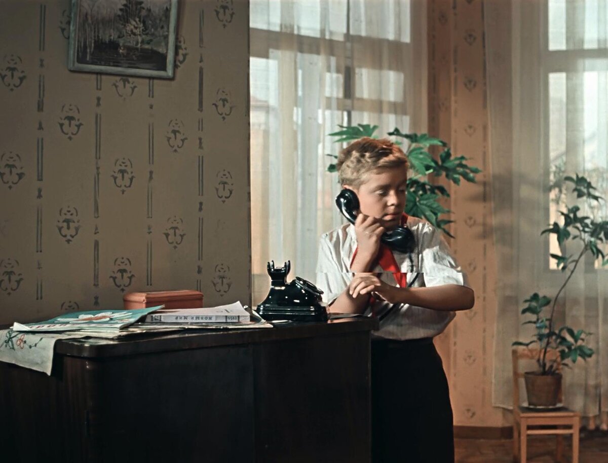 Кадр из фильма «Старик хоттабыч»