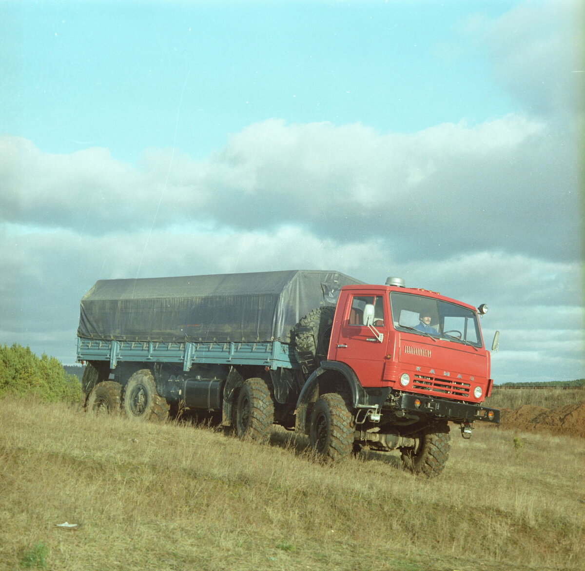 Автомобили КАМАЗ-Э6310 и КАМАЗ-Э6320. | Музей КАМАЗа | Дзен