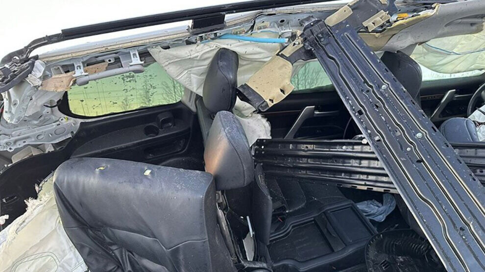    В ДТП с грузовиком под Губкинским погибли директор лицея и ее дочь