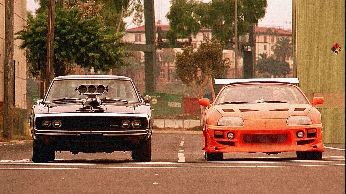 Кадр из "Форсаж 1"  https://i.ytimg.com